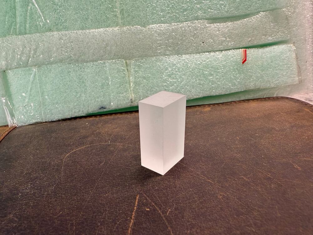 Set of 36 Optical Glass Rectangular Prism Block Raw Material JL